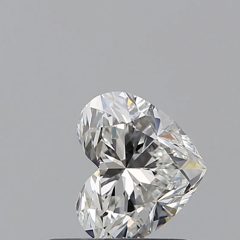 0.70ct HEART G VVS2 Natural diamond