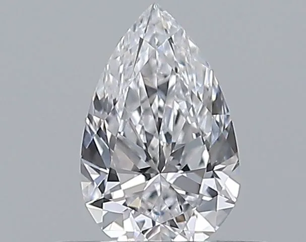0.30ct PEAR D VVS2 Natural diamond