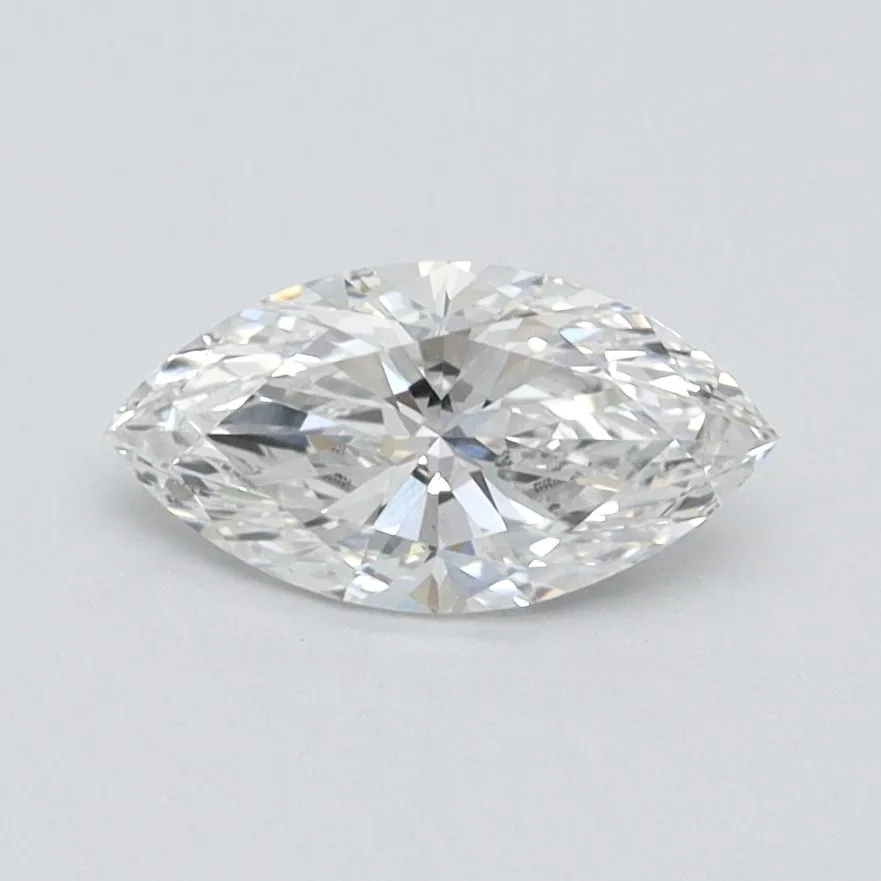 0.77ct MARQUISE F VS2 Lab Grown diamond