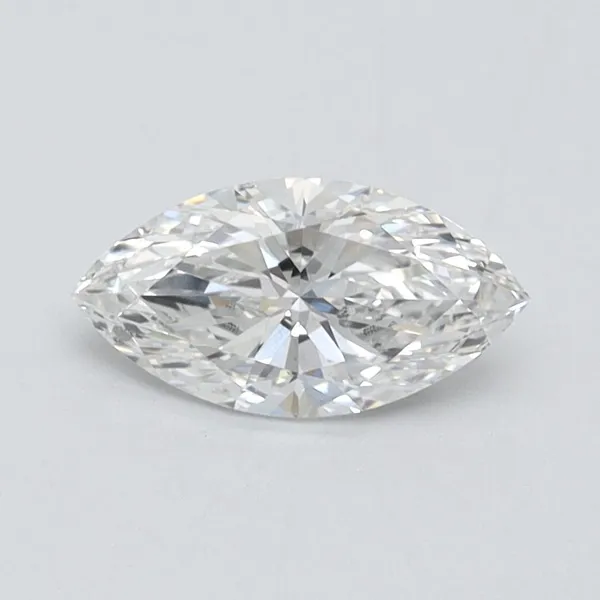 0.77ct MARQUISE F VS2 Lab diamond