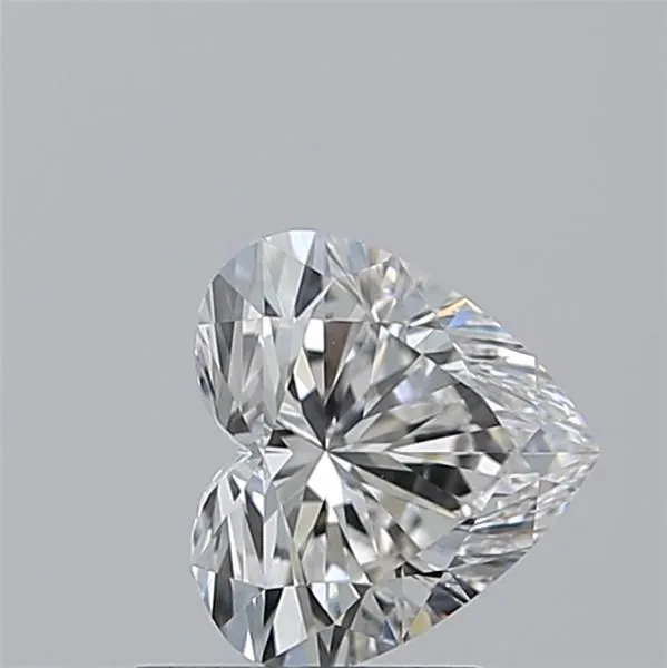 1.02ct HEART F VVS2 Natural diamond