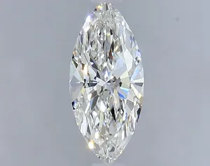 0.61ct MARQUISE G IF Natural diamond