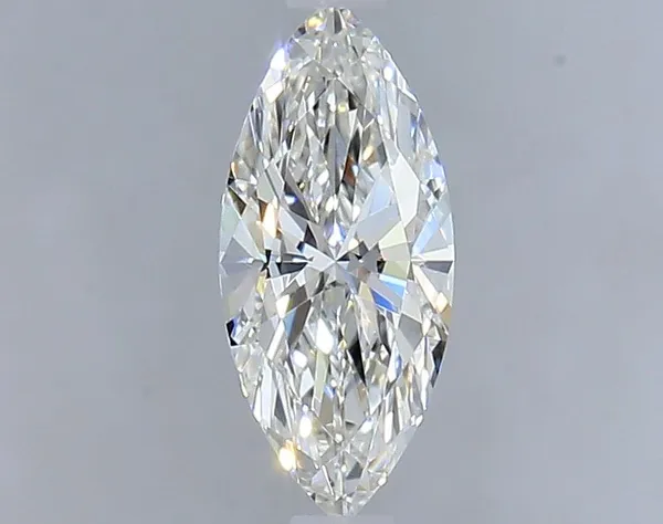 0.61ct MARQUISE G IF Natural diamond
