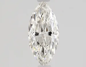 0.56ct MARQUISE H IF Natural diamond
