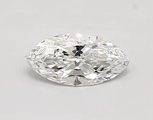 0.46ct MARQUISE D VVS1 Lab diamond