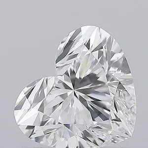 0.85ct HEART D VS1 Lab diamond