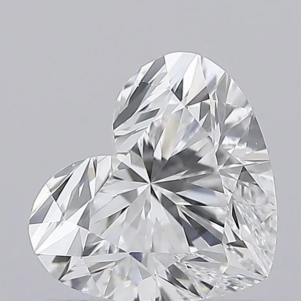 0.85ct HEART D VS1 Lab diamond