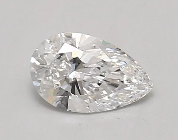 0.83ct PEAR D VVS1 Lab Grown diamond