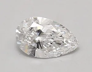 0.83ct PEAR D VVS1 Lab diamond