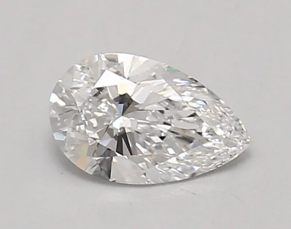 0.83ct PEAR D VVS1 Lab diamond