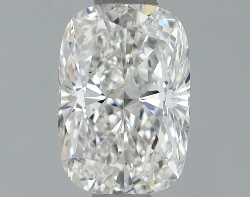 0.88ct CUSHION F VS1 Lab Grown diamond