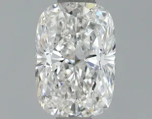 0.88ct CUSHION F VS1 Lab diamond