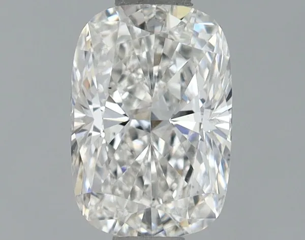 0.88ct CUSHION F VS1 Lab diamond