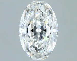 0.5ct OVAL E VVS2 Natural diamond