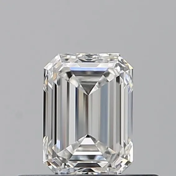 0.50ct EMERALD G VVS2 Natural diamond