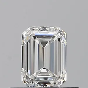 0.5ct EMERALD G VVS2 Natural diamond