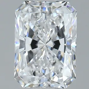 0.74ct RADIANT D FL Natural diamond