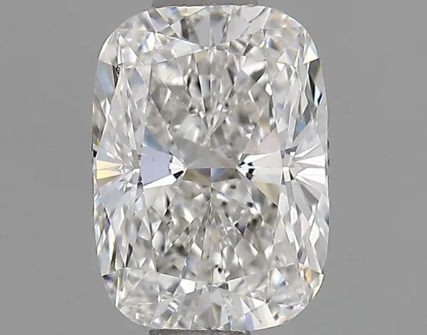 0.98ct CUSHION F VS1 Lab diamond