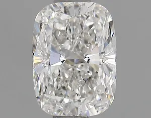 0.98ct CUSHION F VS1 Lab diamond