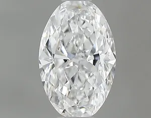 0.4ct OVAL D VS2 Natural diamond