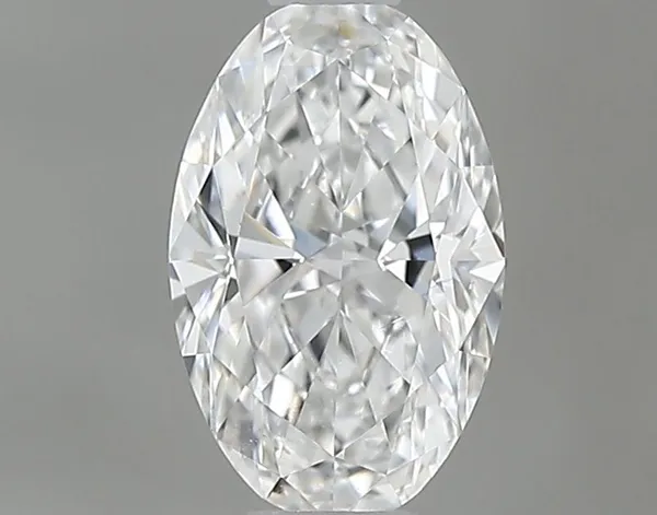 0.4ct OVAL D VS2 Natural diamond