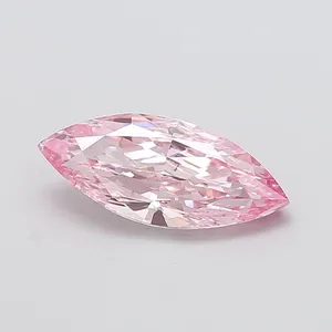 3ct MARQUISE Fancy Intense Pink VS1 Coloured Lab diamond