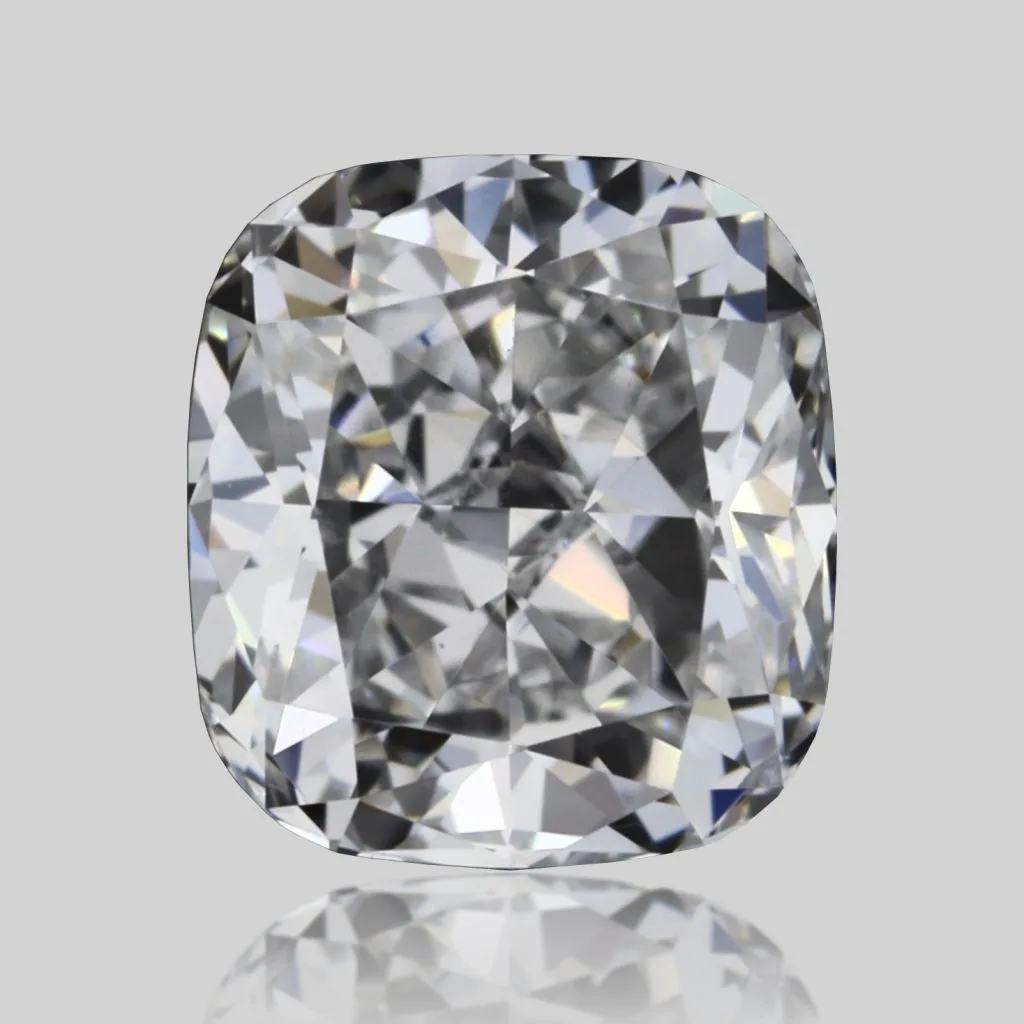 0.51ct CUSHION D VVS1 Natural diamond