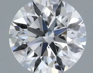 0.34ct ROUND D SI1 Lab diamond