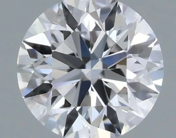 0.34ct ROUND D SI1 Lab diamond