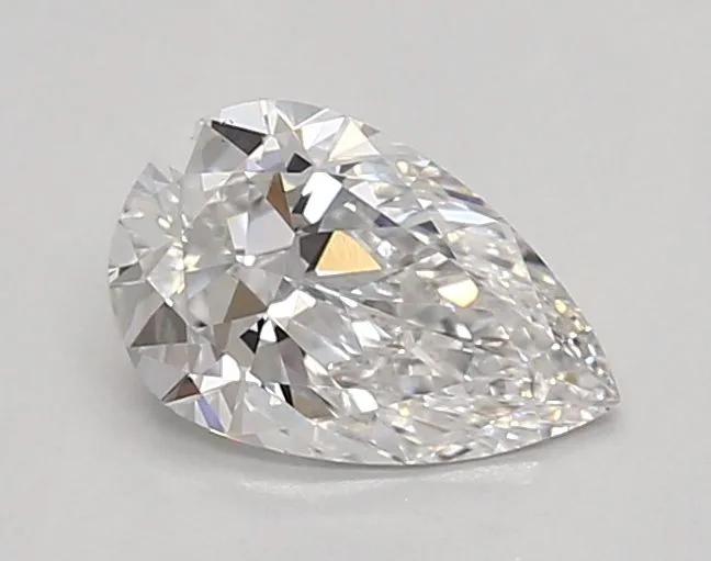 0.67ct PEAR D VVS2 Lab Grown diamond