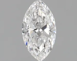 0.5ct MARQUISE D VVS2 Natural diamond