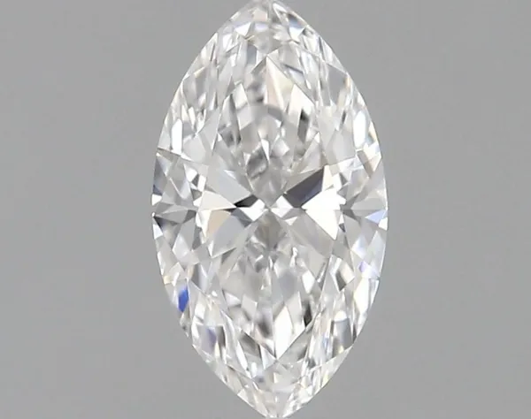 0.5ct MARQUISE D VVS2 Natural diamond