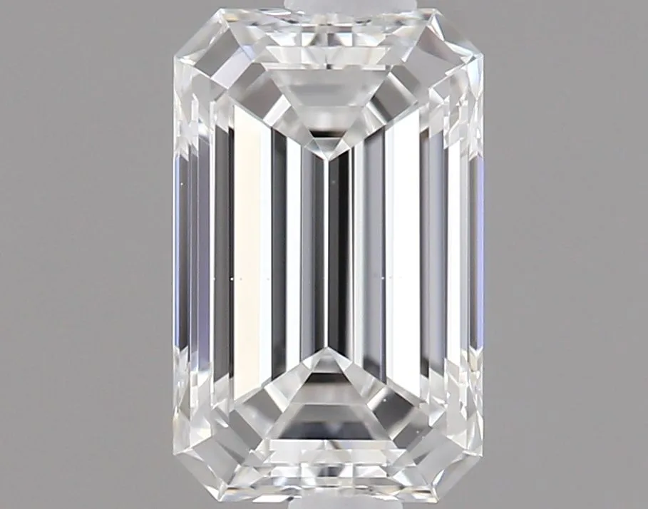 0.42ct EMERALD D VS2 Natural diamond