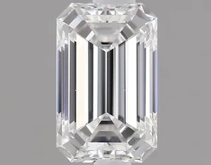 0.42ct EMERALD D VS2 Natural diamond