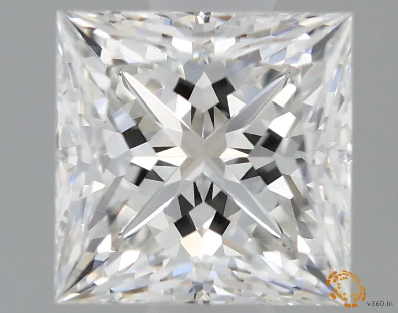 0.70ct PRINCESS G VS1 Natural diamond