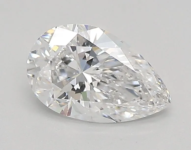 0.86ct PEAR D VVS2 Lab Grown diamond