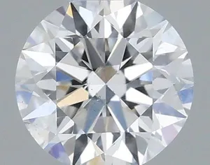 0.3ct ROUND D SI2 Natural diamond