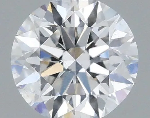0.3ct ROUND D SI2 Natural diamond