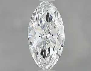 0.43ct MARQUISE D VVS2 Natural diamond