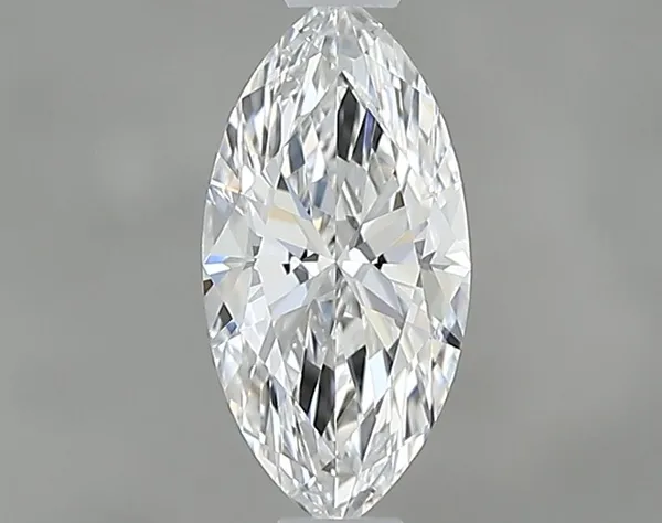 0.43ct MARQUISE D VVS2 Natural diamond