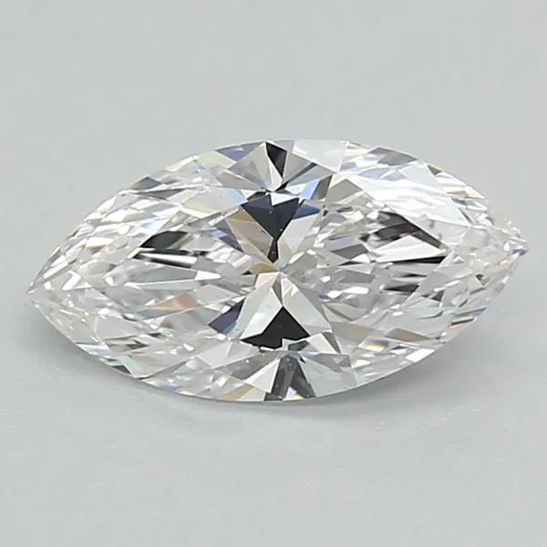 0.9ct MARQUISE D VVS2 Lab diamond