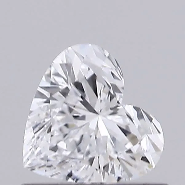0.60ct HEART D IF Lab Grown diamond