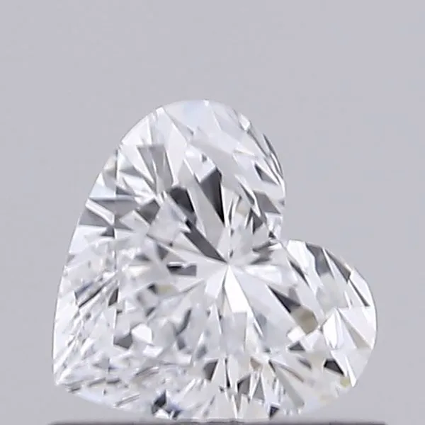 0.6ct HEART D IF Lab diamond