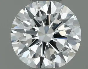 0.3ct ROUND H VVS1 Natural diamond