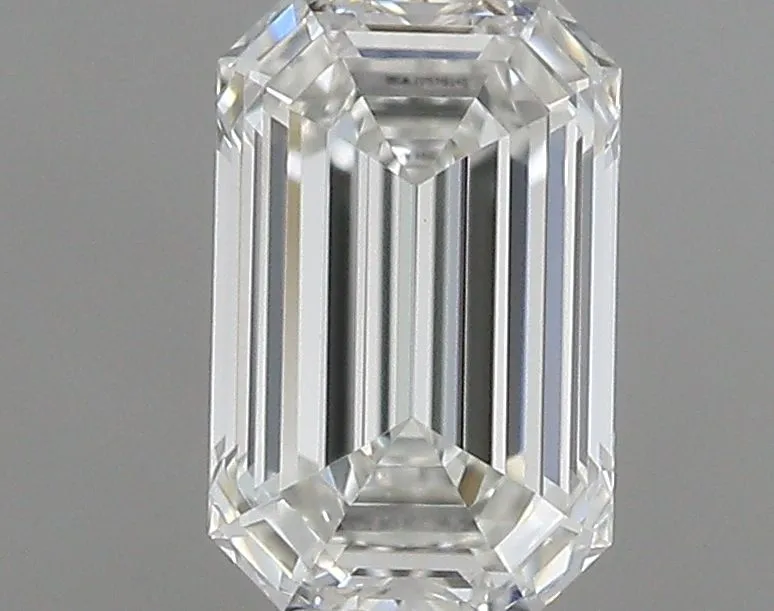 0.42ct EMERALD H IF Natural diamond