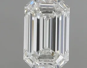 0.42ct EMERALD H IF Natural diamond