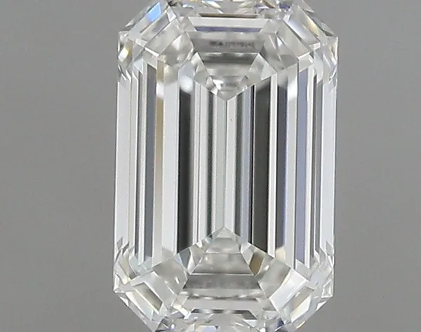 0.42ct EMERALD H IF Natural diamond