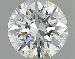 0.3ct ROUND H VS2 Natural diamond