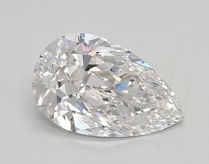 0.86ct PEAR D VVS2 Lab Grown diamond