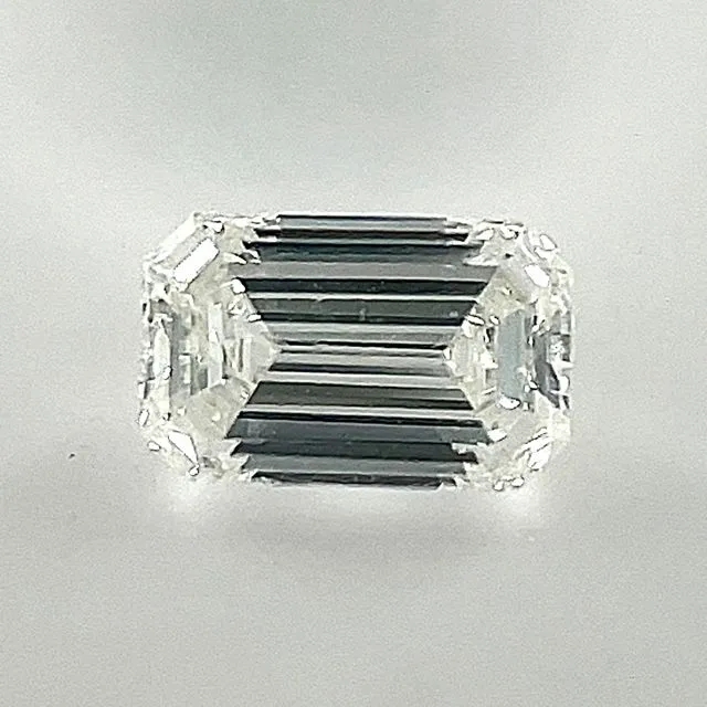 0.30ct EMERALD H VVS2 Natural diamond